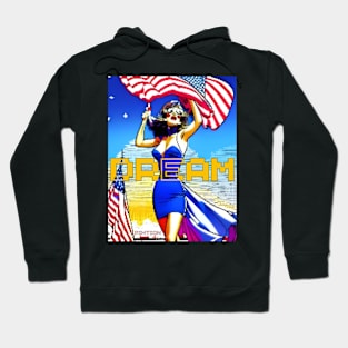 american dream lady Hoodie